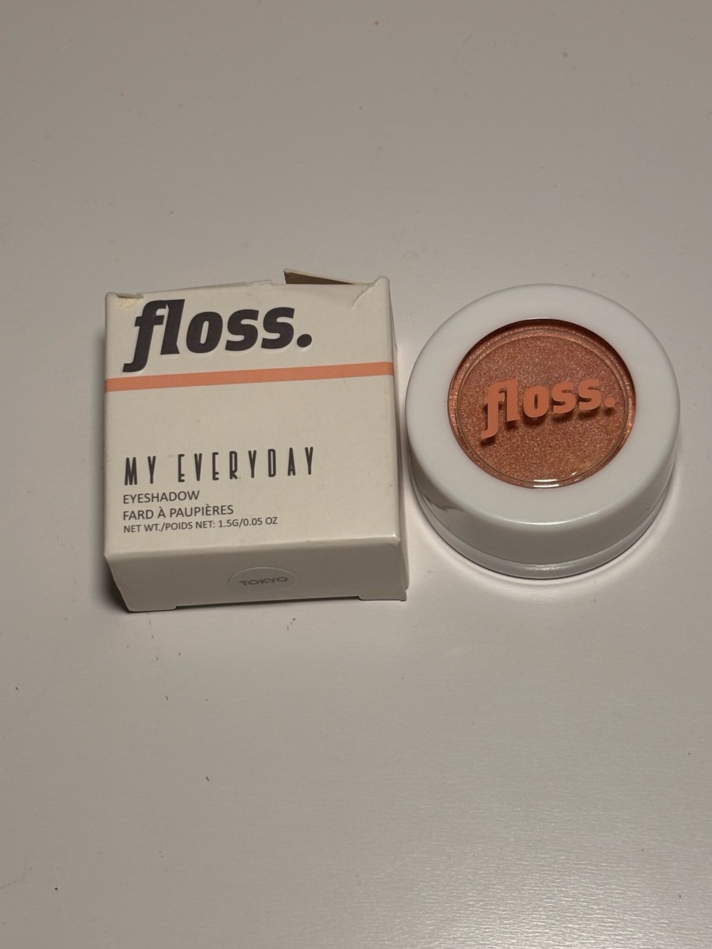 floss. My Everyday Eyeshadow in Tokyo